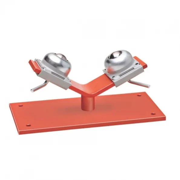 Ridgid Ball transfer Pipe Support 2 1/2" (65mm) to 12" (300mm) 1 Ball transfer Pipe Support 2 1/2" (65mm) to 12" (300mm)