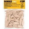 Dewalt No. 10 Size Joining Biscuits (75 Count)