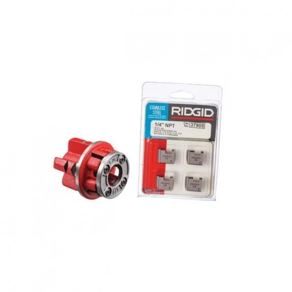Ridgid 1/4" High-Speed for Stainless Steel Die Head 1 1/4" High-Speed for Stainless Steel Die Head