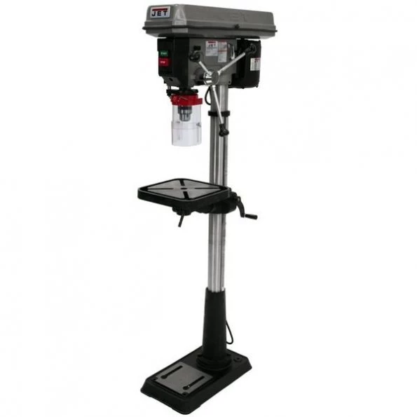 Jet Tools J-2500, 15" Floor Model Drill Press 115V 1Ph 1 J-2500, 15" Floor Model Drill Press 115V 1Ph
