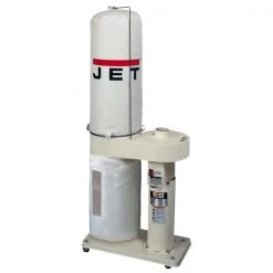 Jet Tools DC-650 1HP Dust Collector with 30 Micron Filter Bags