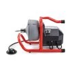 Ridgid Machine with: C-13IC, 5/16" x 35' (8 mm x 10.7 m) Cable with Inner Drum