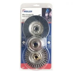Weiler Mini-Grinder Accessory Kit, Retail Pack