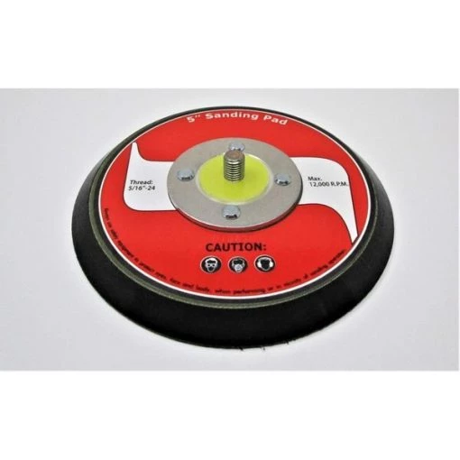 JAT-730, HOOK & LOOP 5" SANDING PAD