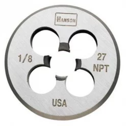 Hanson Round Pipe Dies (Hcs)