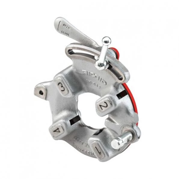 Ridgid 856 1/8" - 2" BSPT SO Universal Die Head 1 856 1/8" – 2" BSPT SO Universal Die Head