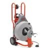 Ridgid Machine with One Pair of Gloves, AUTOFEED, Standard 3/4" (20 mm) ToolSet, and: C-75, 75' (23 mm) x