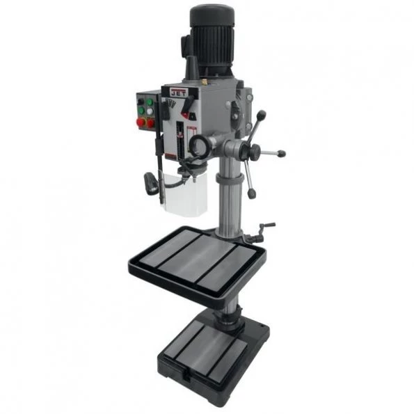 GHD-20T, 20" Gear Head Tapping Drill Press 230V, 3Ph