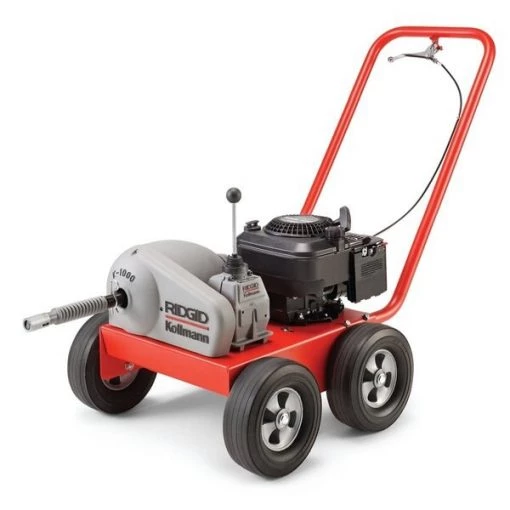 Ridgid Rodder Machine, includes: – B-3542 Rod Driver – A-2704 Tool Driver – A-3567 Drive Pin – R-0 Rod 1 Rodder Machine, includes: – B-3542 Rod Driver – A-2704 Tool Driver – A-3567 Drive Pin – R-0 Rod