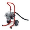 Ridgid K-1500SP-A 120V Machine with A-1 Operator’s Mitt and A-12 Pin Key, Plus: A-34-12 Rear Guide Hose,