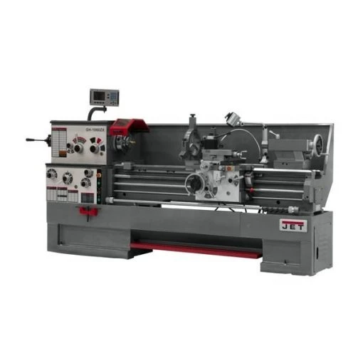 GH-1860ZX, 3-1/8" Spindle Bore Geared Head Lathe