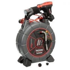Ridgid nanoReel N85S / micro CA-350 System NTSC