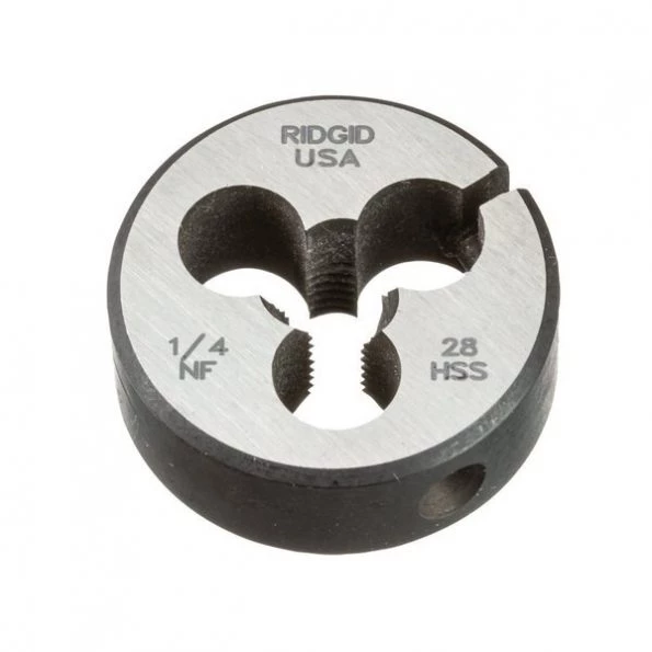 Ridgid Manual Threader Pipe & Bolt Dies 1 Manual Threader Pipe & Bolt Dies