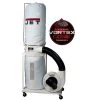 Jet Tools DC-1200VX-BK1 Dust Collector, 2HP 1PH 230V, 30-Micron Bag Filter Kit