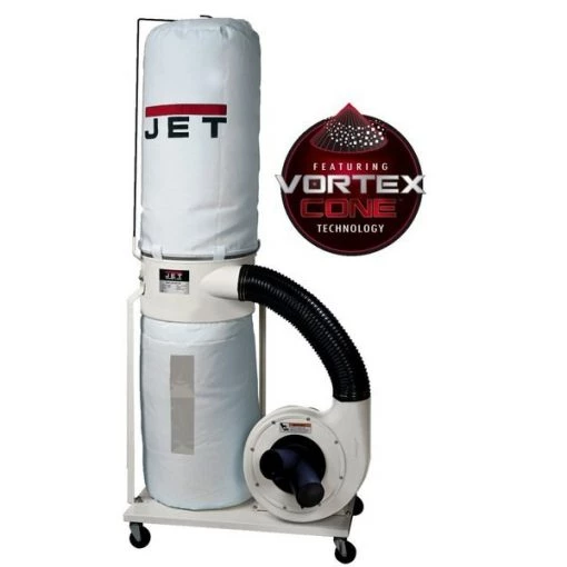 Jet Tools DC-1200VX-BK1 Dust Collector, 2HP 1PH 230V, 30-Micron Bag Filter Kit 1 DC-1200VX-BK1 Dust Collector, 2HP 1PH 230V, 30-Micron Bag Filter Kit
