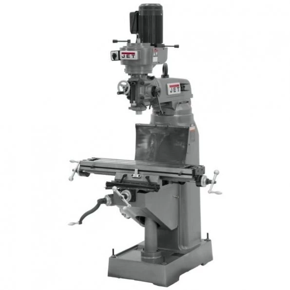 JVM-836-3 Step Pulley Milling Machine 230V 3Ph