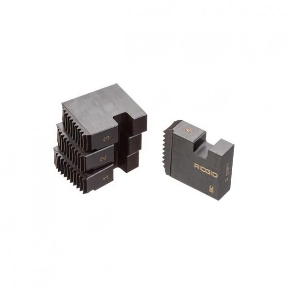 2" RH BSPT Dies, Black Oxide