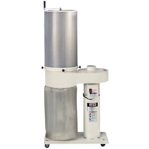 650 CFM Dust Collector with 2 Micron Canister Filter