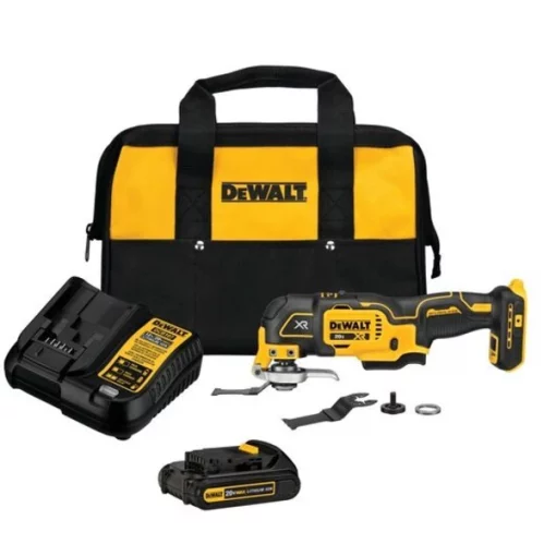 20V Max* Xr(R) 3-Speed Cordless Oscillating Multi-Tool Kit