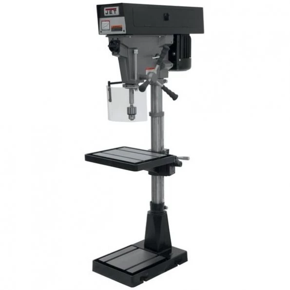 J-A3816, 15" 6-Speed Floor Model Drill Press 115/230V 1Ph