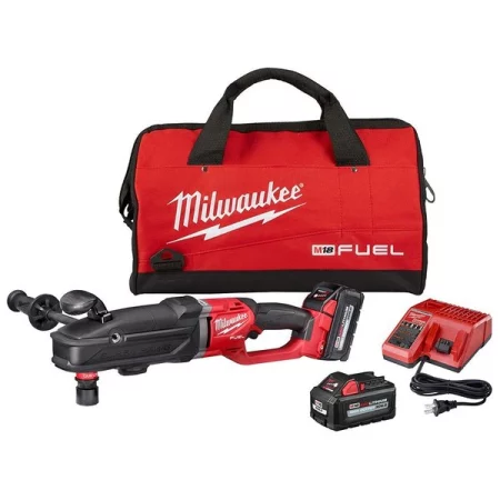 Milwaukee Super HawgRight Angle Drill with QUIK-LOK™- 6.0 Kit