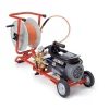 Ridgid Above With: H-10 Cart, 100' (30.5 m) x 1/4" (6.4 mm) Trap Hose