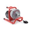 Ridgid Machine with: AUTOFEED, Guide Hose, Mounting Bracket, C-13IC SB, 5/16" x 35' (8 mm x 10.7 m) Speed