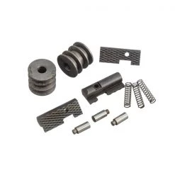 Ridgid Jaw Insert and Roll Set for PE-Coated Pipe