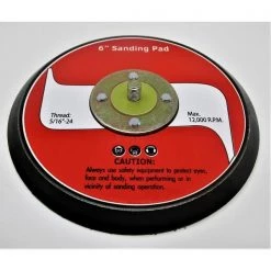 Jet Tools JAT-731, HOOK & LOOP 6" SANDING PAD