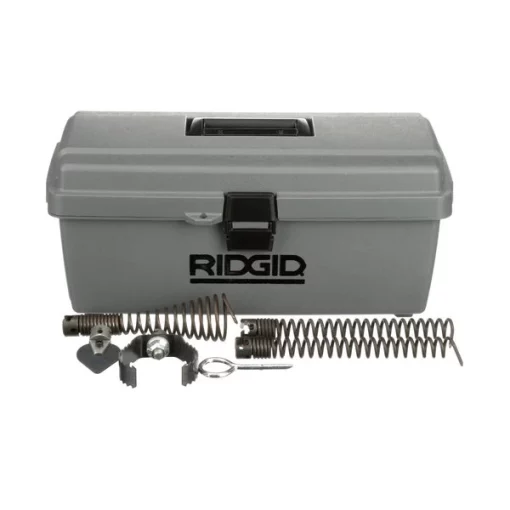Ridgid Standard Equipment Tool Kit for K-60-SE, includes: –T-101 Straight Auger –T-102 Funnel Auger –T-107 1 Standard Equipment Tool Kit for K-60-SE, includes: –T-101 Straight Auger –T-102 Funnel Auger –T-107