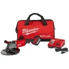 Milwaukee 7 in. / 9 in. Large Angle Grinder Kit