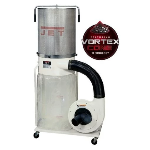 DC-1200VX-CK1 Dust Collector, 2HP 1PH 230V, 2-Micron Canister Kit