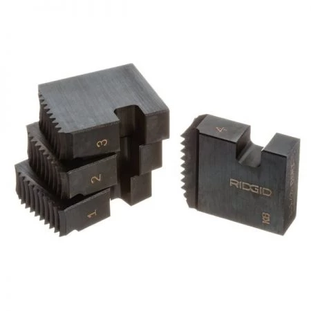 Ridgid 1-1/2 RH BSPT Dies, Black Oxide