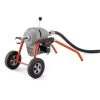 Ridgid K-1500B Machine with A-1 Mitt, A-12 Pin Key, and Rear Guide Hose, Plus: Seven Sections 11/4" (32 m)