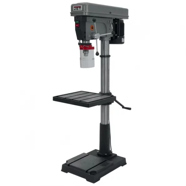 Jet Tools J-2550, 20" Floor Model Drill Press 115V 1Ph 1 J-2550, 20" Floor Model Drill Press 115V 1Ph