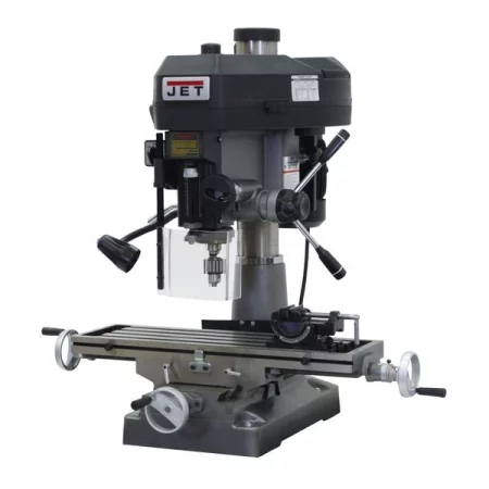 Jet Tools JMD-18 Mill/Drill With X-Axis Table Powerfeed