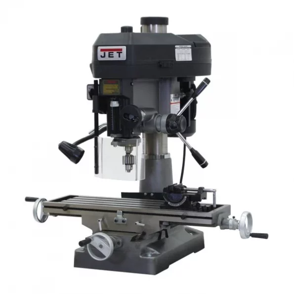 JMD-18 Mill/Drill With X-Axis Table Powerfeed