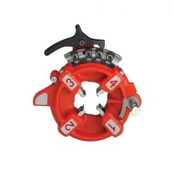Ridgid 555 1/8” - 3/4” Dual Die Head, Quick-Opening, RH