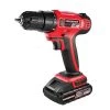 Powerbuilt 20V Li-Ion Cordless Drill& 15Pc Assy Kit