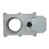 Big Horn 2-1/2 Inch Self Cleaning Blast Gate for Vacuum/Dust Collector