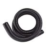 Big Horn 2-1/2 Inch x 10 Feet Black Hose, Boxed