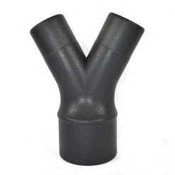 Big Horn 4 Inch x 2-1/2 Inch Two-Way Tube Coupler Adapter