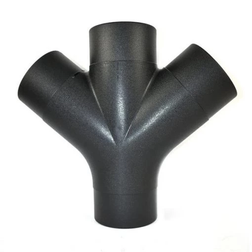4 Inch Trigeminal Tube Coupler Adapter