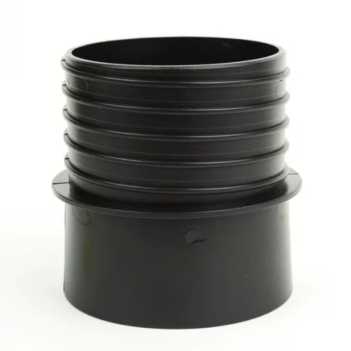 4 x 4 Inch Quick Disconnect – Spiral End (Replaces Jet JW1047)