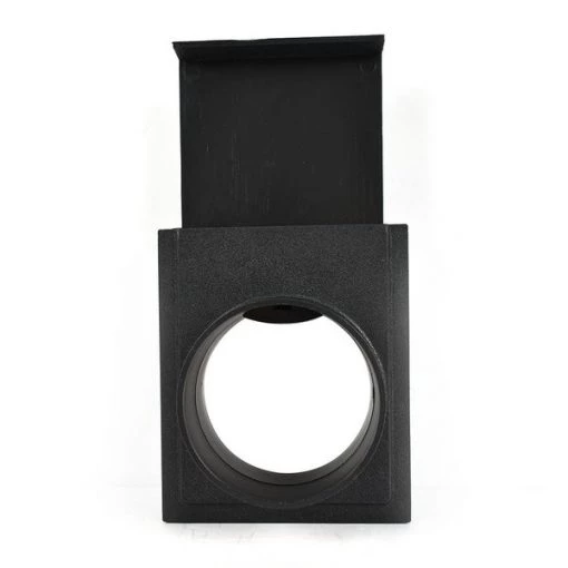 Big Horn 4-Inch Plastic Quick Coupling / Disconnect Blast Gate for Vacuum/Dust Collector 1 4-Inch Plastic Quick Coupling / Disconnect Blast Gate for Vacuum/Dust Collector