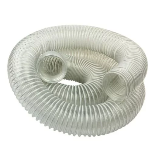 4 Inch X 50 Feet Clear-Flex Hose