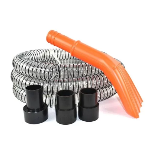 1-1/2 Inch x 12ft Shop Vacuum Hose Kit