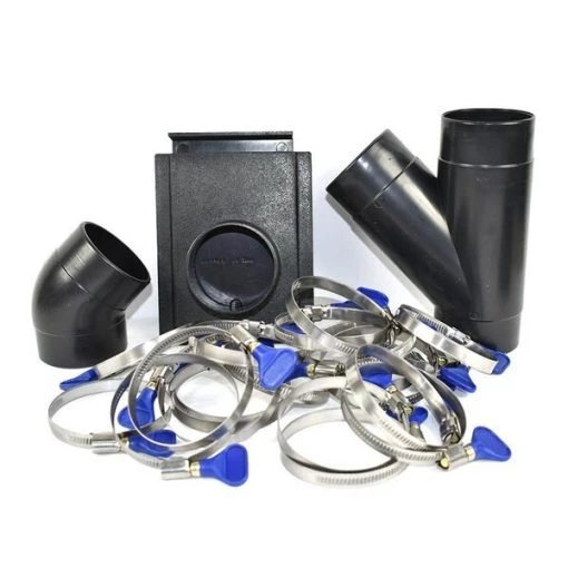 2-1/2 Inch Dust Collection Kit