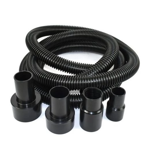 10-Foot Power Tool Vacuum Hose Assembly