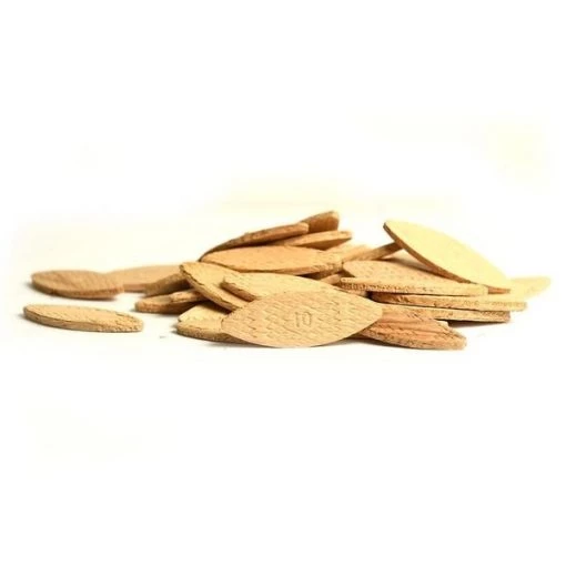 #10 Beech Wood Joining Biscuits, PK 100